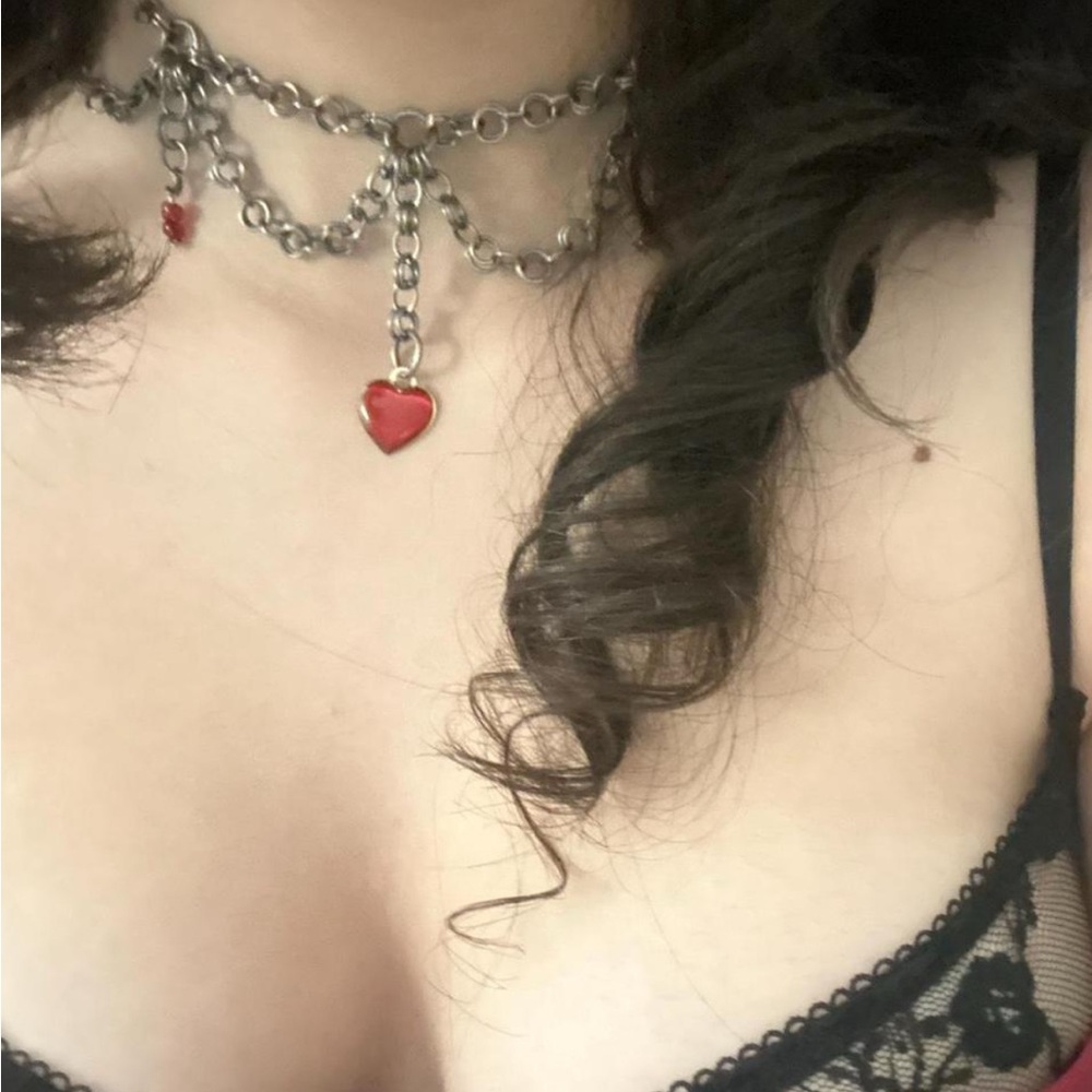 Handmade chainmail Necklace